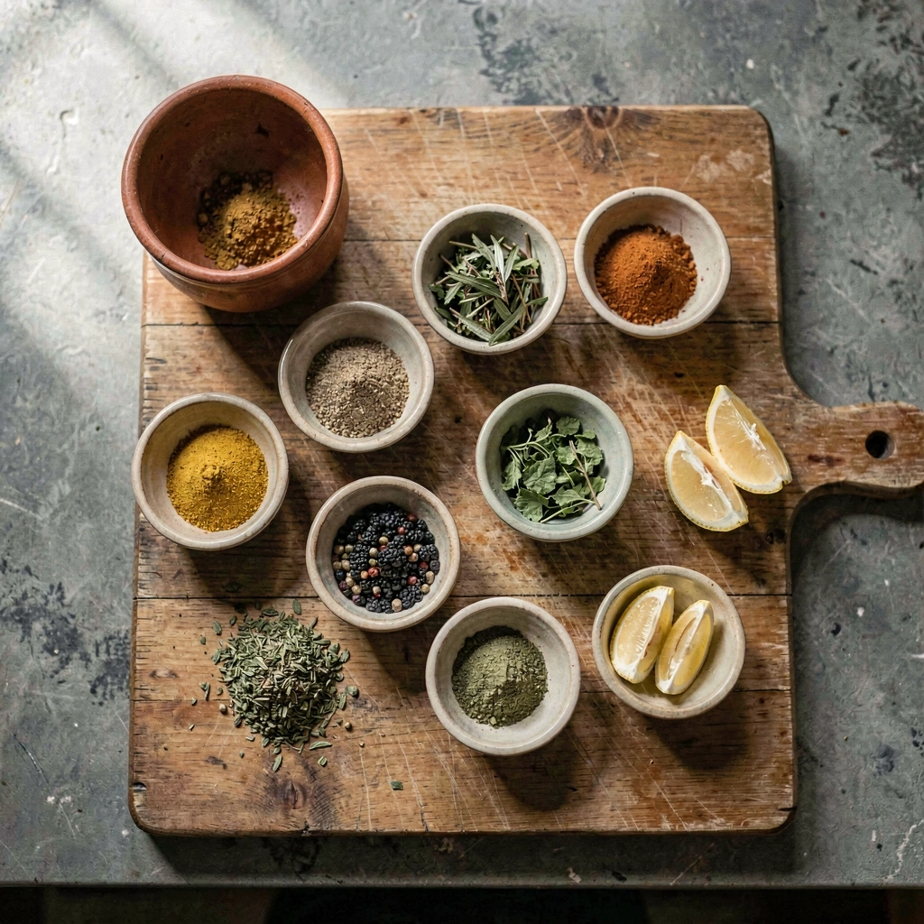 Prep station organization